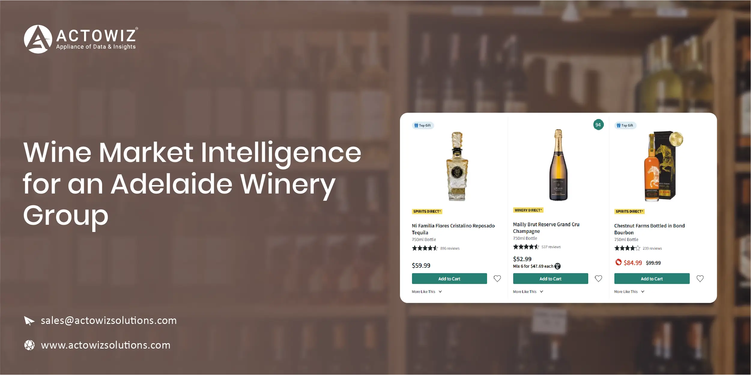 Australian Wine Market Intelligence